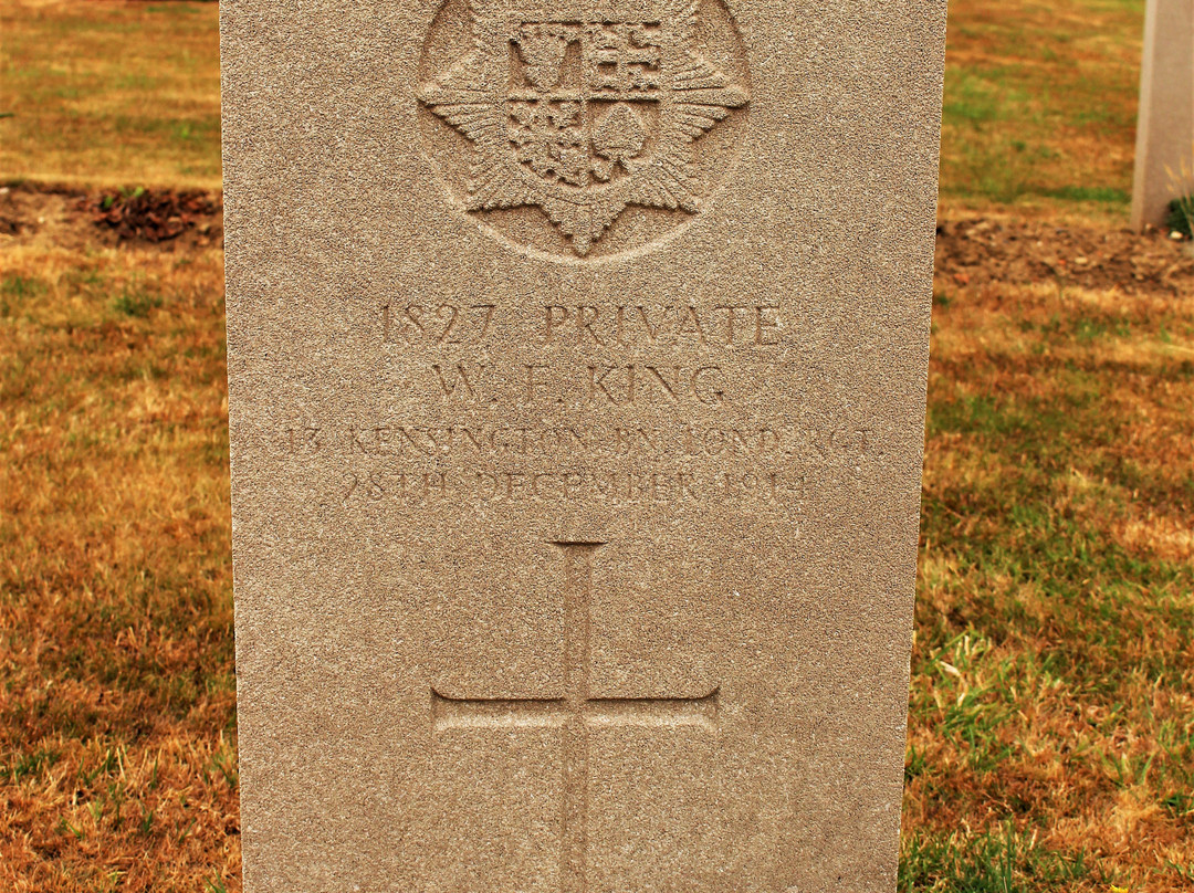 Rue-Du-Bacquerot (13TH London) Graveyard-Laventie必去景点