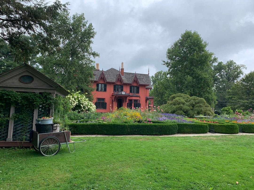 Roseland Cottage-Woodstock必去景点