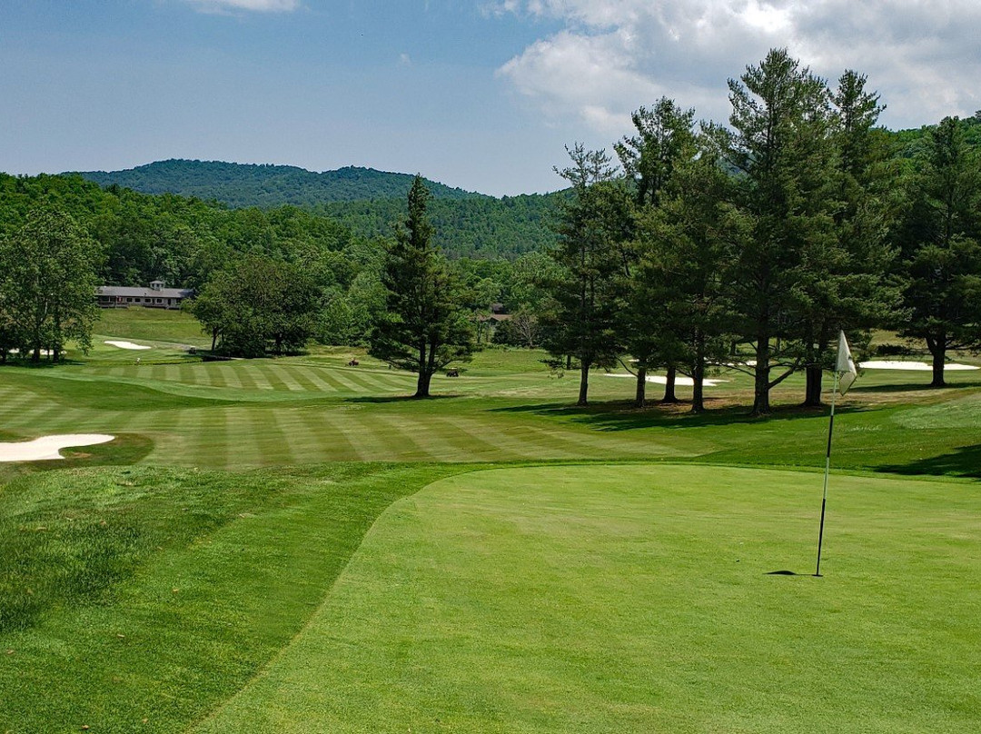 Mount Mitchell Golf Club-Burnsville必去景点
