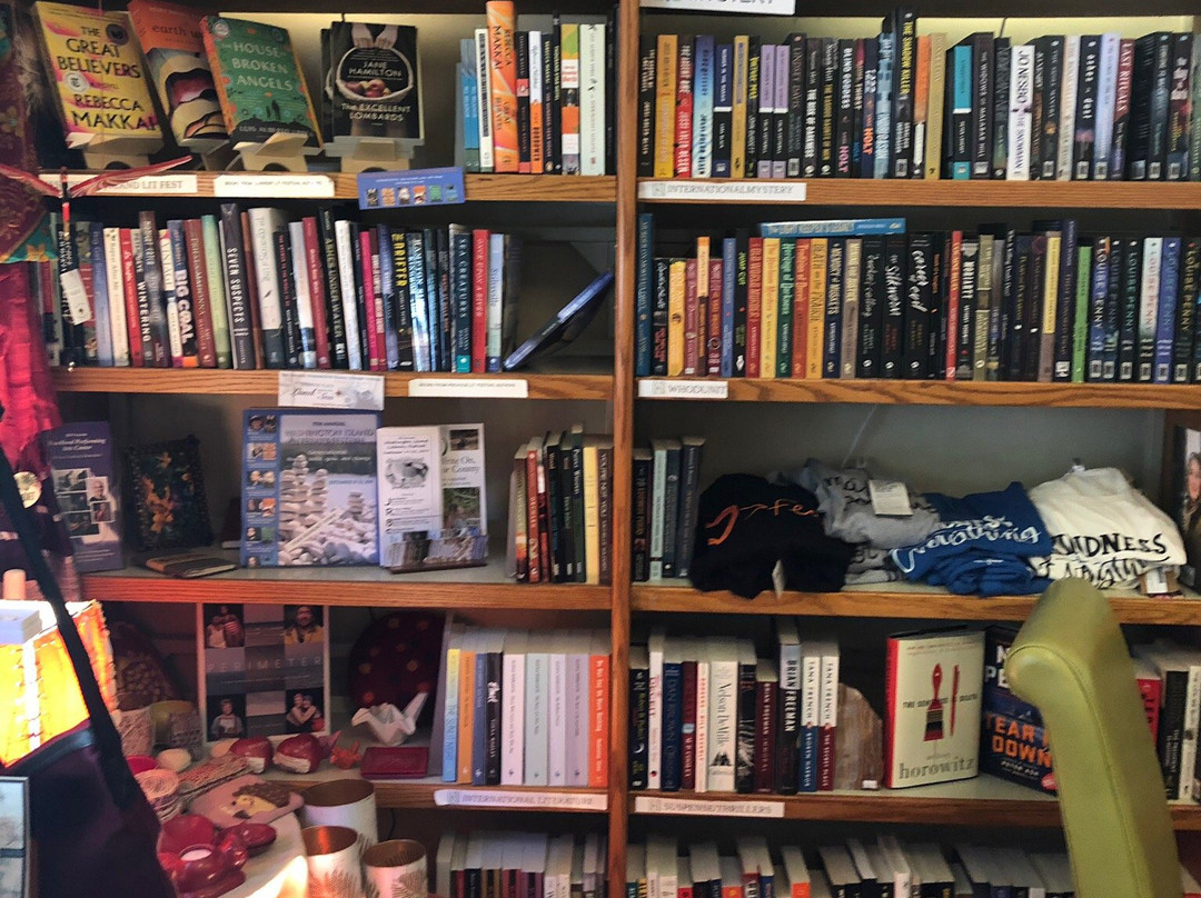 Fair Isle Books & Gifts-Washington Island必去景点