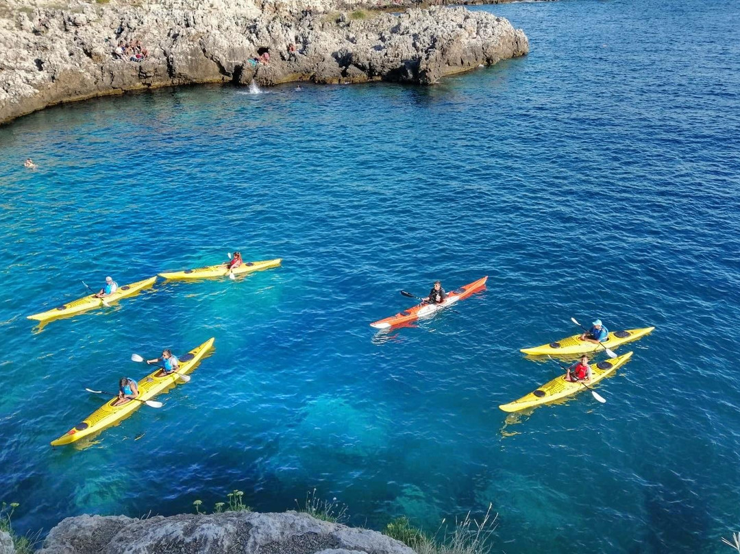 Santa Caterina Sea Kayak - Porto Selvaggio-Santa Caterina必去景点