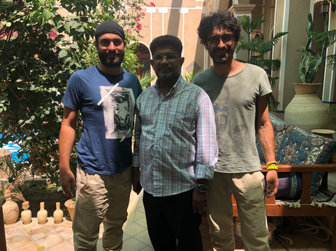 Yazd Walking Tour Group-亚兹德必去景点