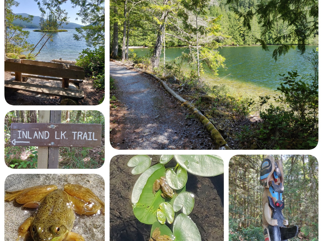 Inland Lake Provincial Park-鲍威尔里弗必去景点