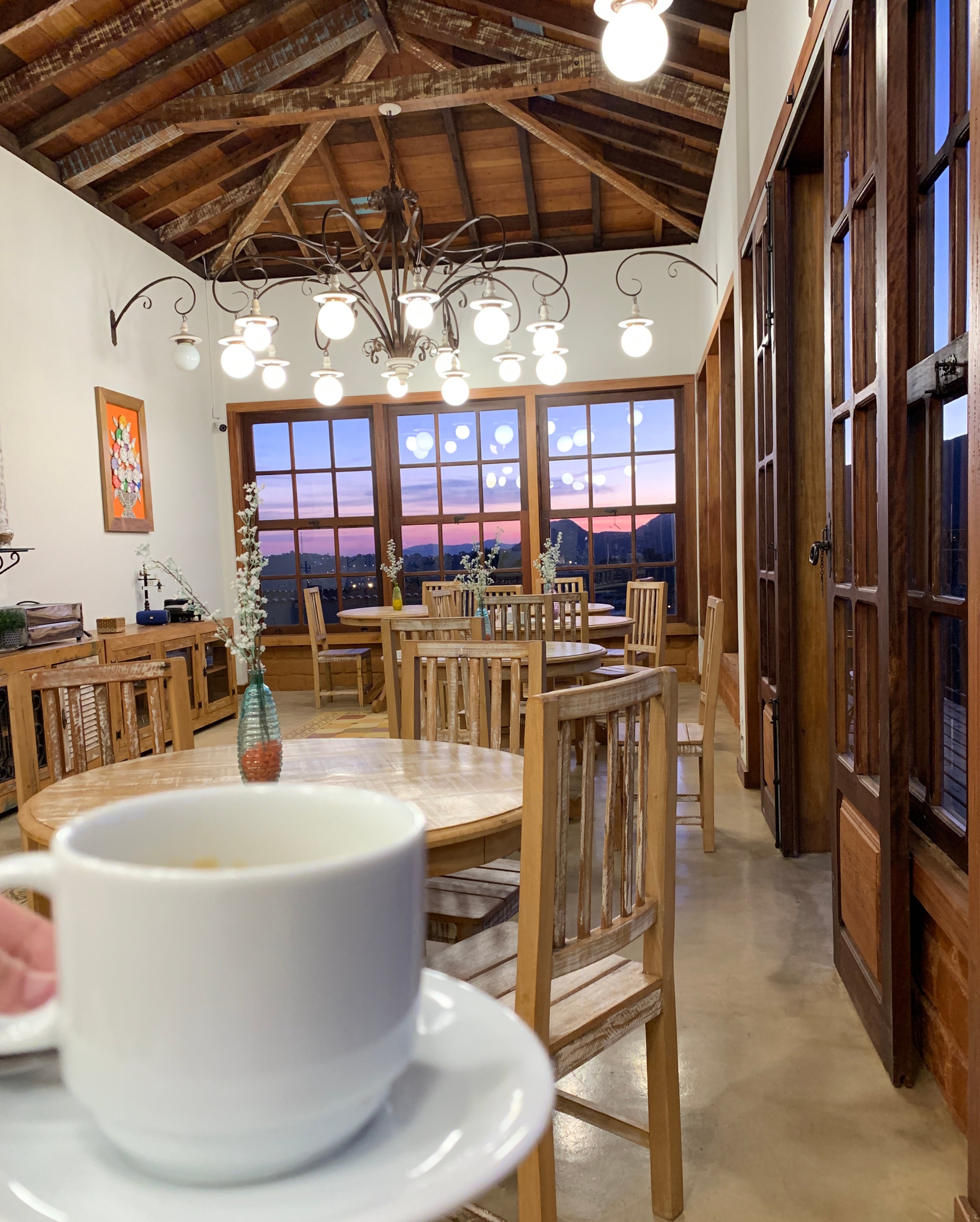 Pousada Dom Xavier-餐饮