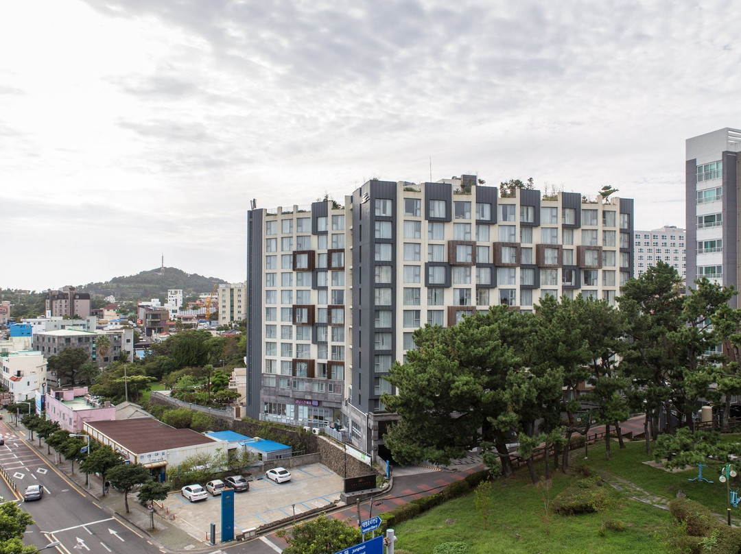 济州格洛斯特酒店主图