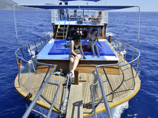 Zühal Kaptan Adrasan Tekne Turları-安塔利亚必去景点