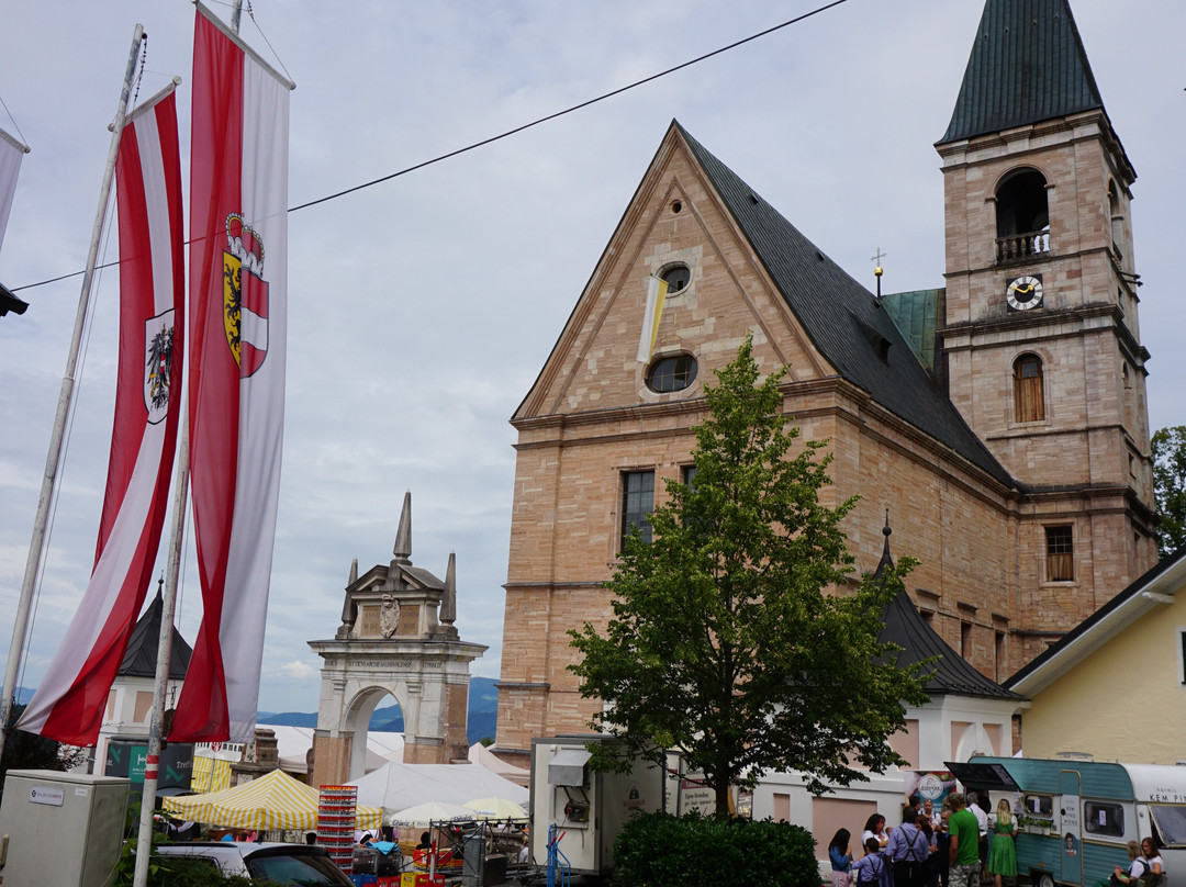 Wallfahrtskirche Bad Dürrnberg景点图片