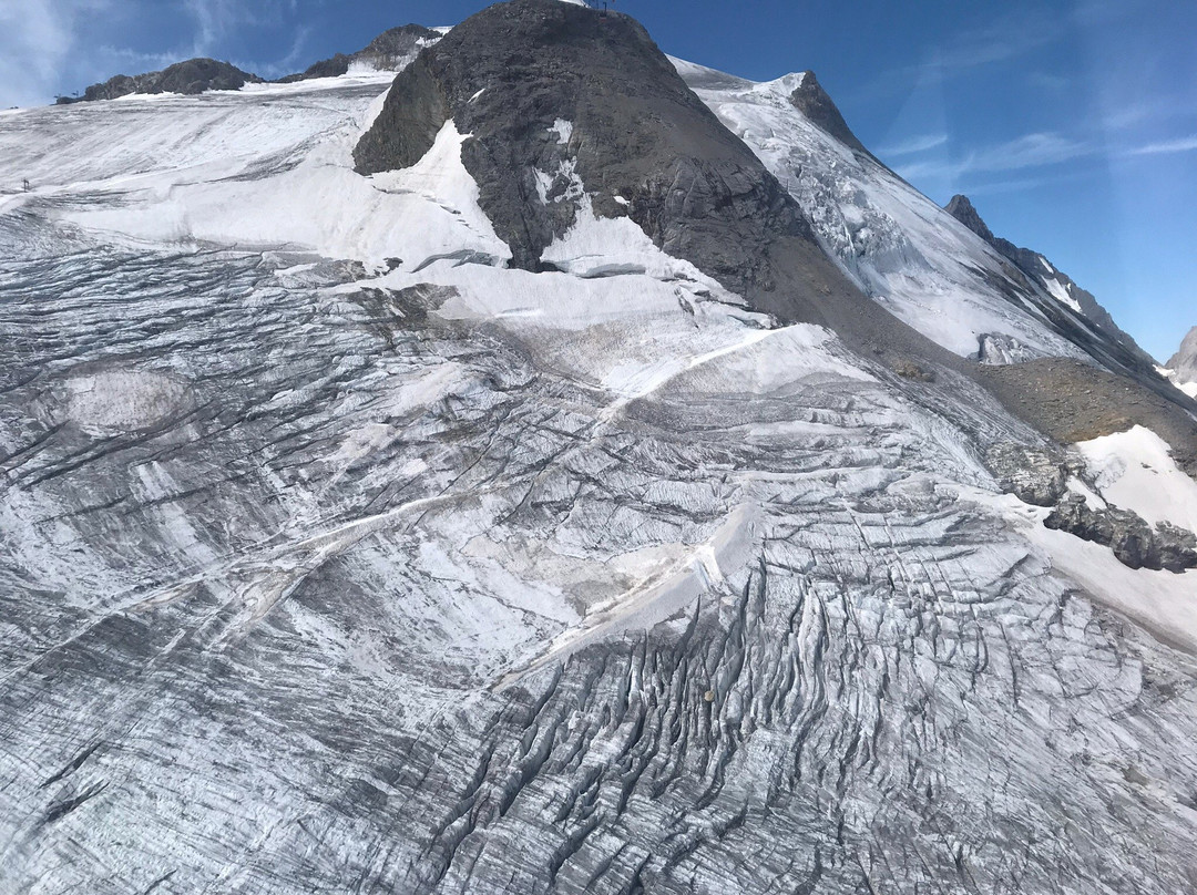 Glacier de la Grande Motte景点图片