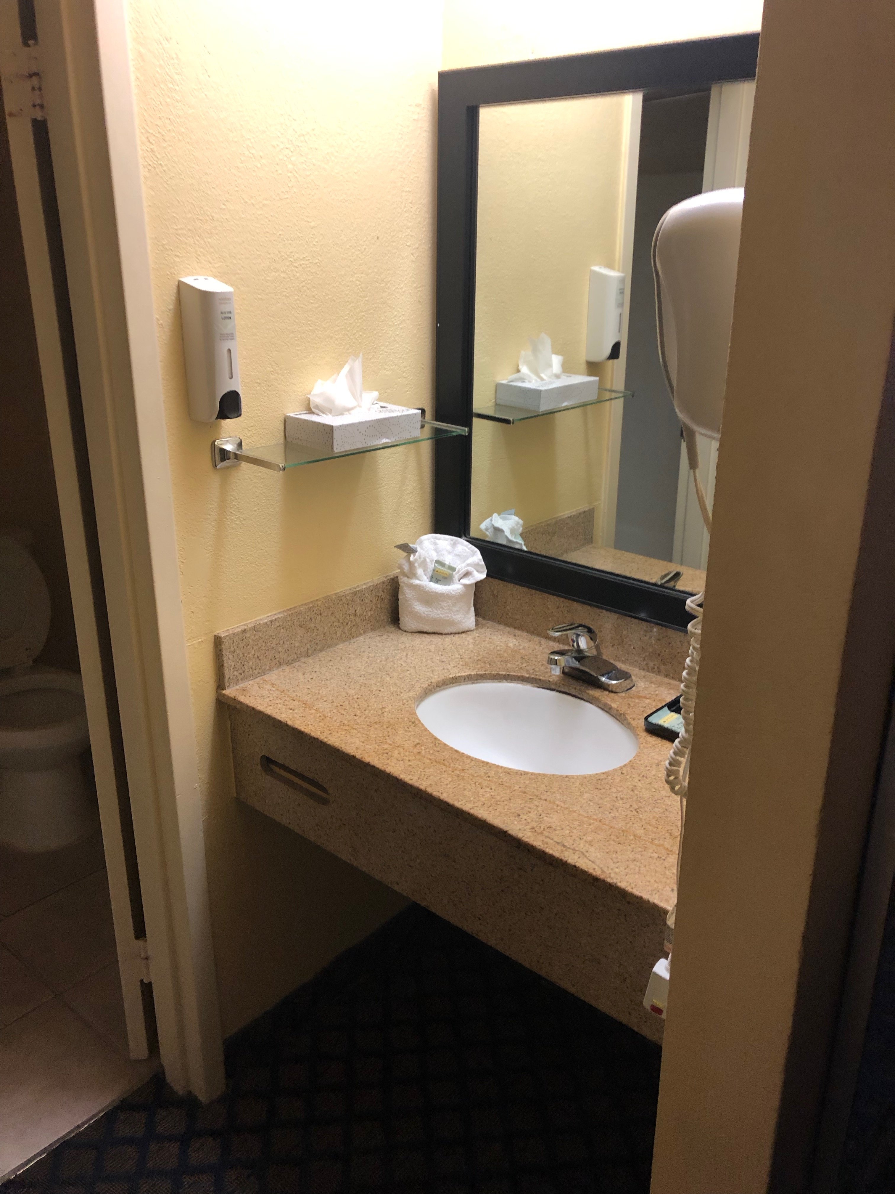 Best Western Oceanside Inn-浴室