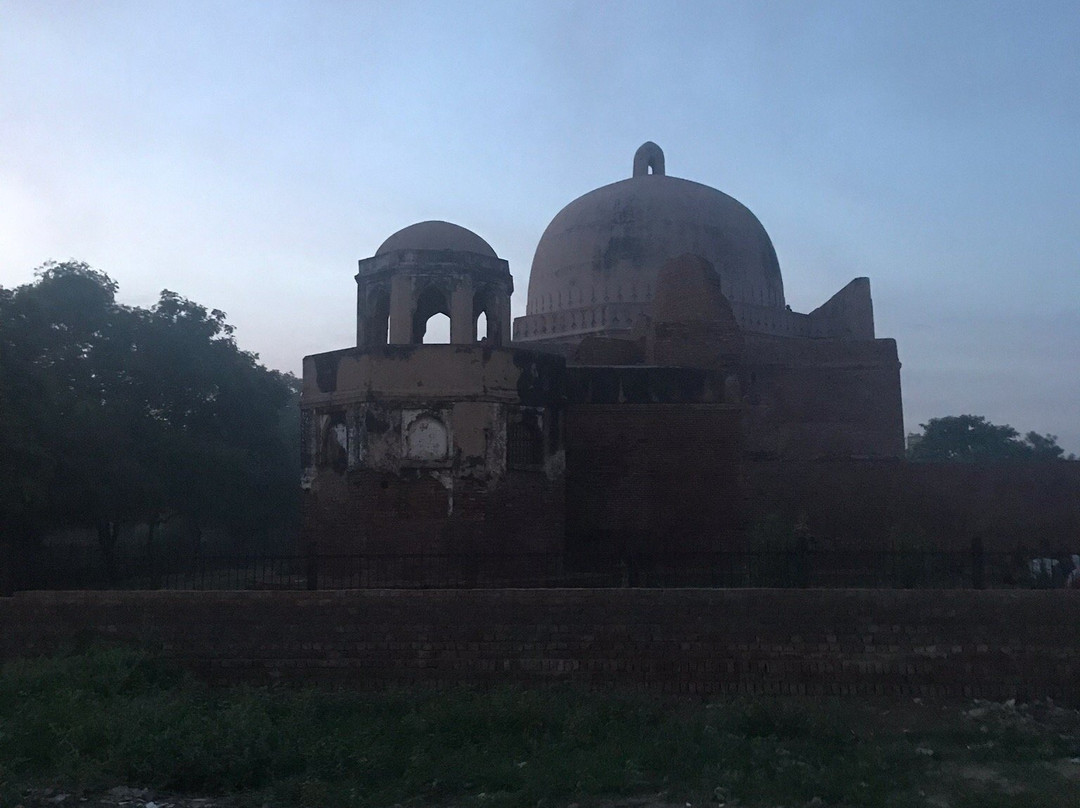 Kabuli Bagh Mosque景点图片