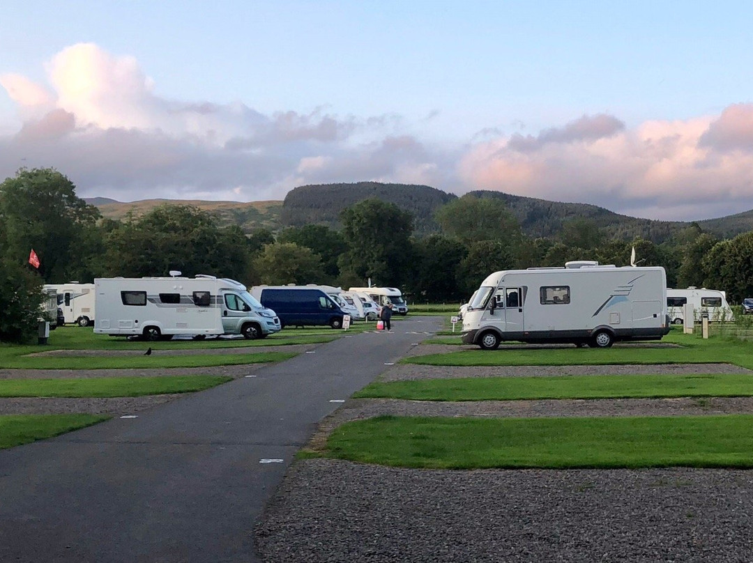 Moffat Camping and Caravanning Club Site