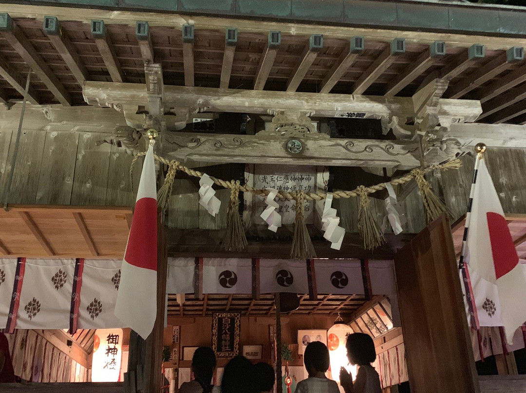 Hakusahachiman Shrine-壹岐市必去景点