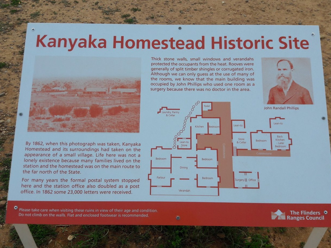 Kanyaka Ruins & Cemetery景点图片