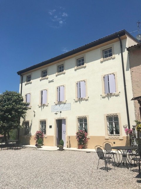 Agriturismo Casa Aurora-浴室