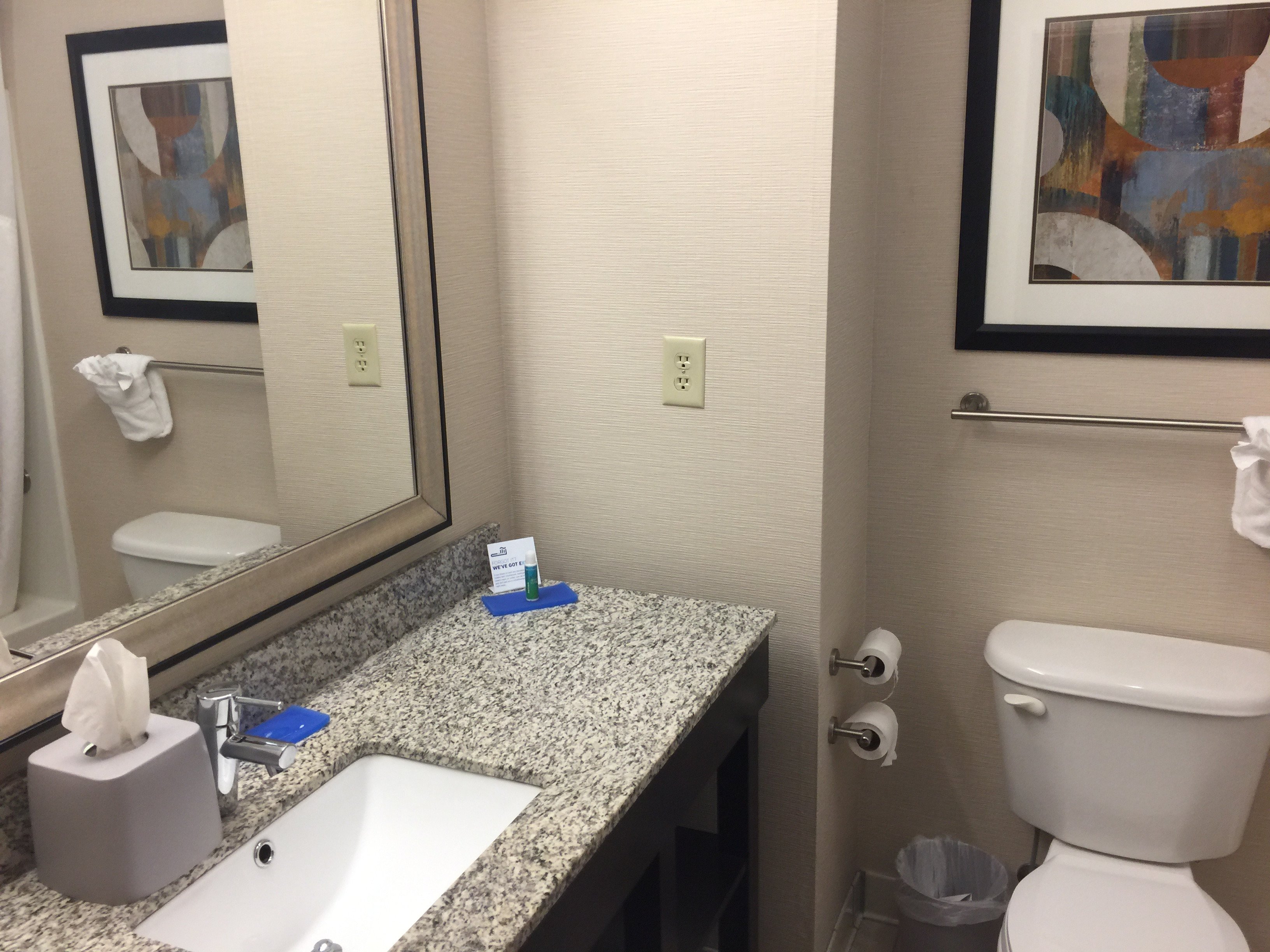 Holiday Inn Express Gas City By IHG-浴室