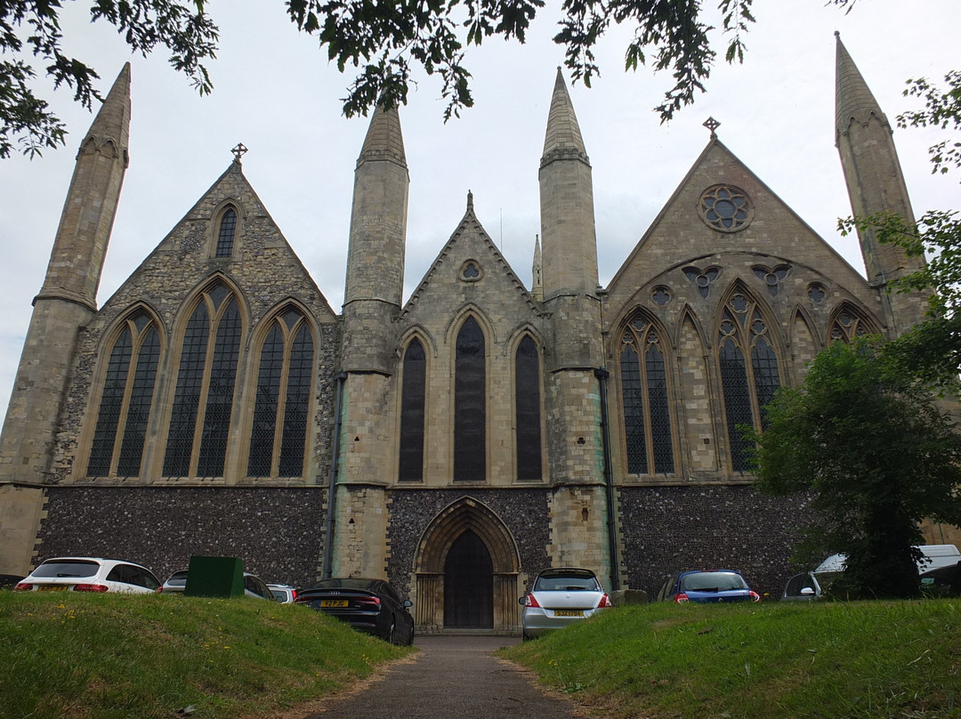 Great Yarmouth Minster -  The Minster Church of St Nicholas景点图片