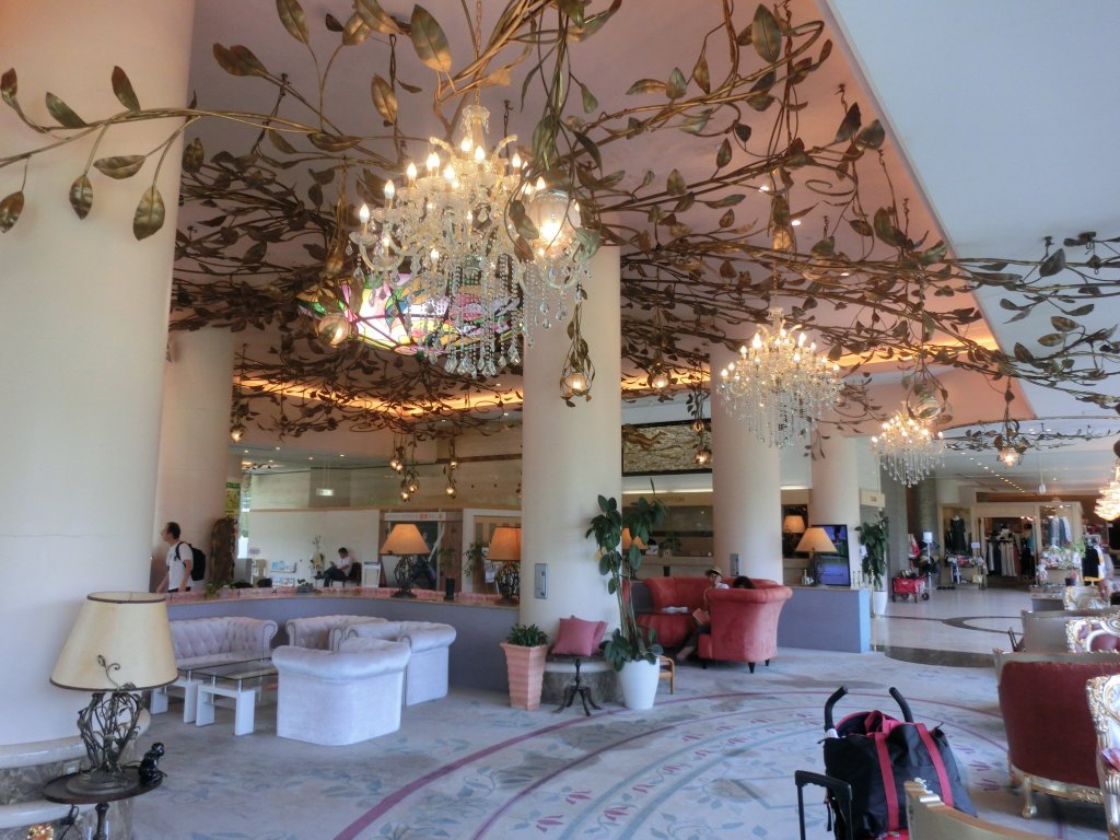 Hotel Rosa Blanca-浴室