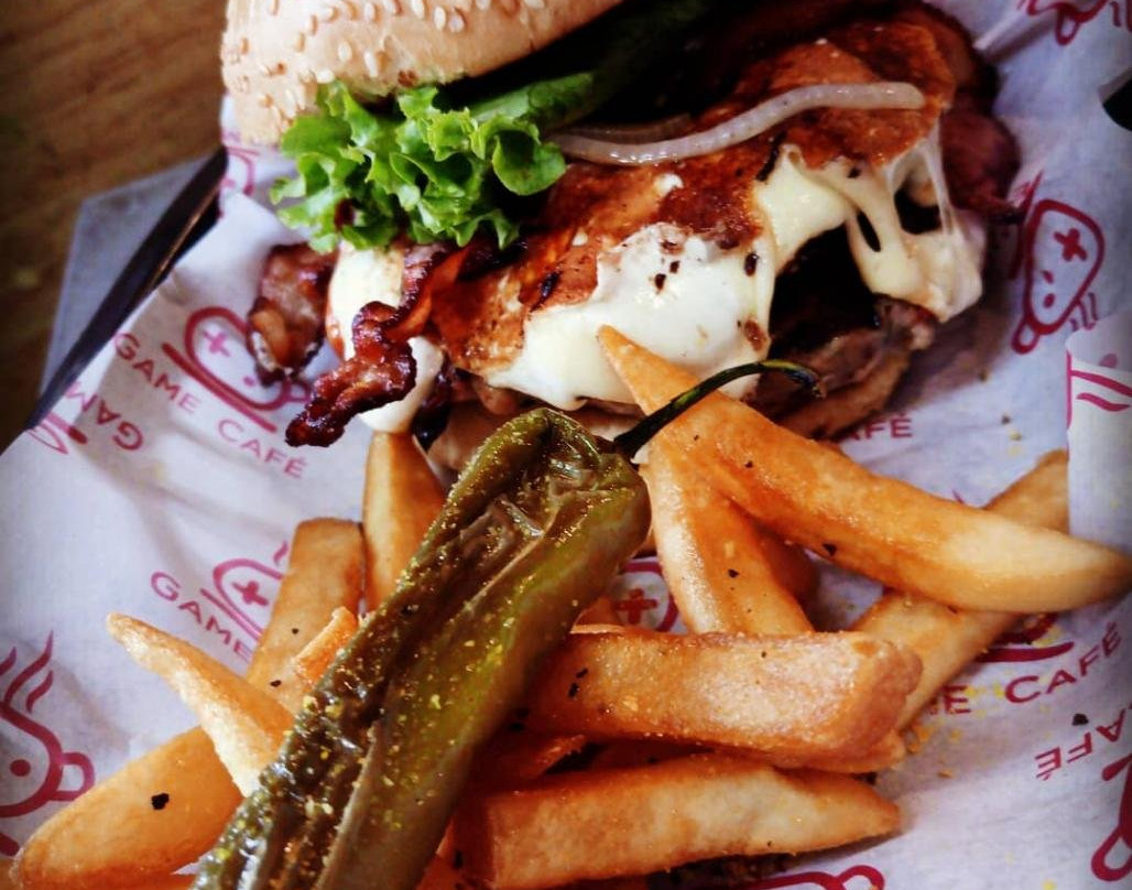 Game Cafe-莫雷利亚必去景点