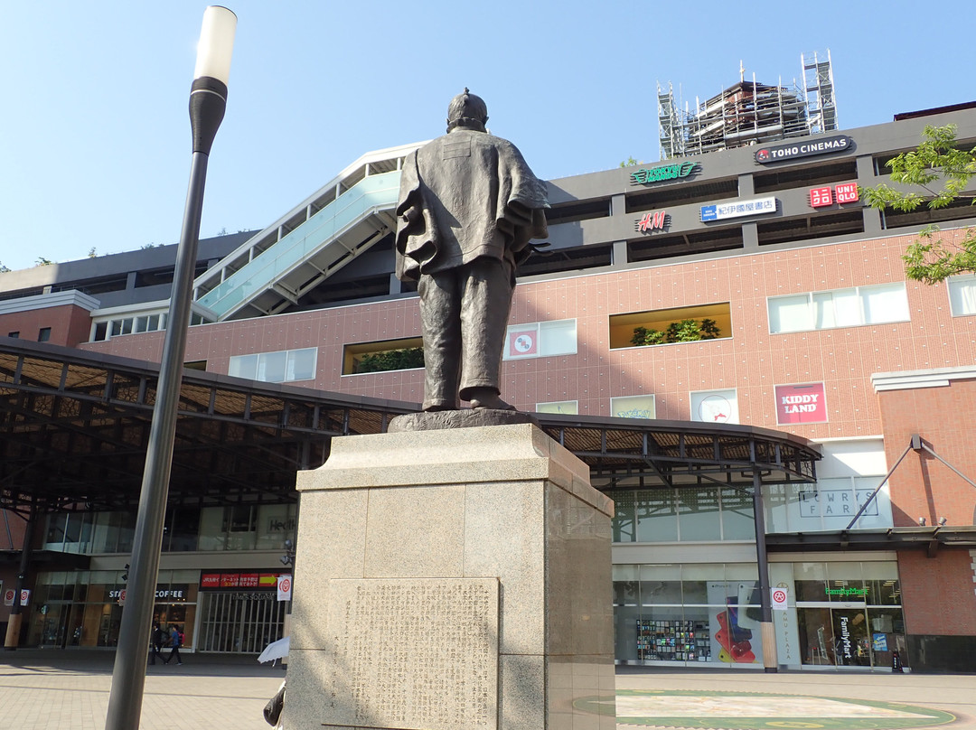 Staue of Sorin Otomo-大分市必去景点