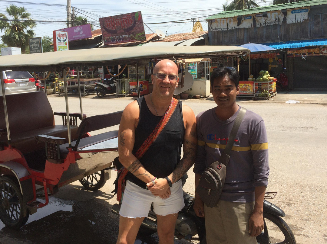 Battambang Tour by: Mr. Vatthana-马德望必去景点