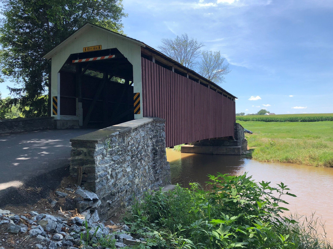 Erbs Covered Bridge-利蒂茨必去景点