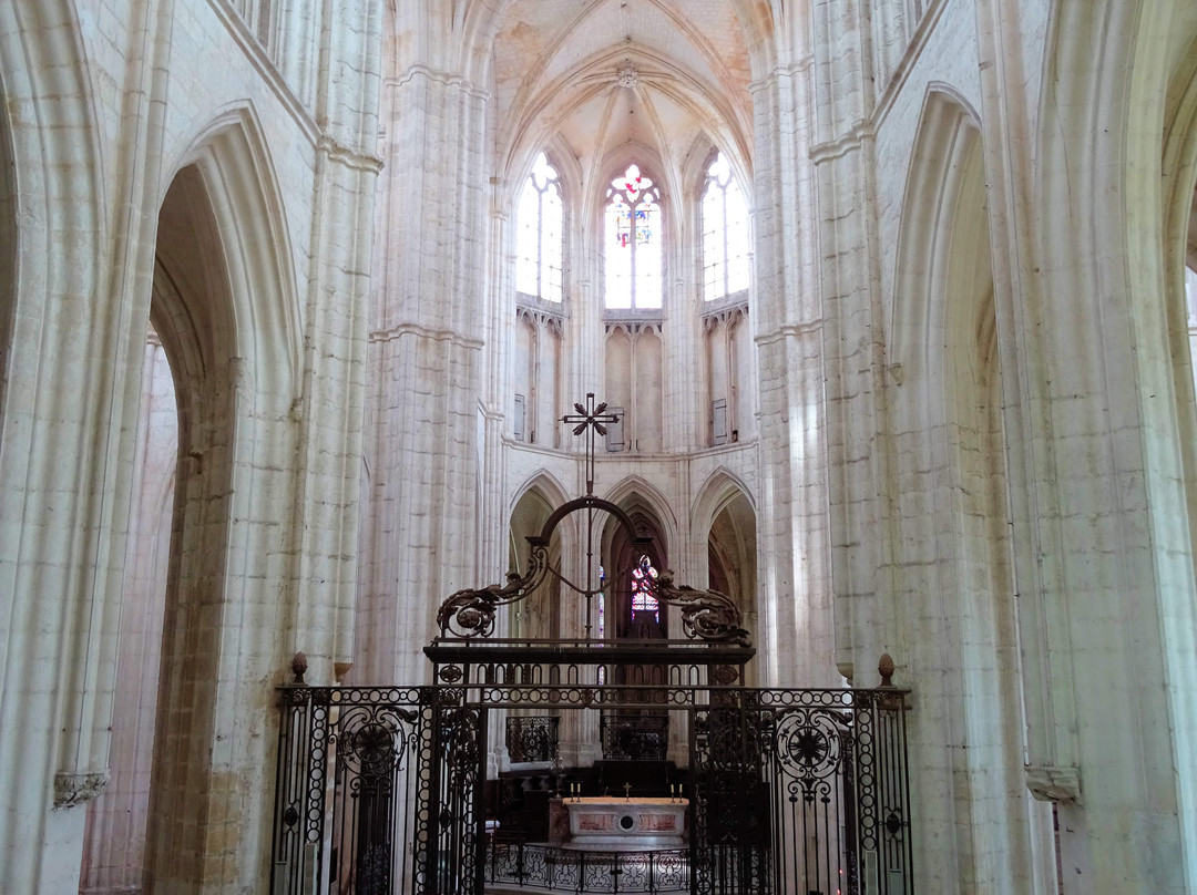 Abbaye Saint-Germain景点图片