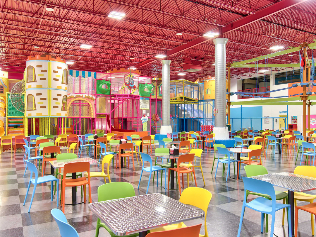 Mégamaze Amusement Center-Saint Jerome必去景点