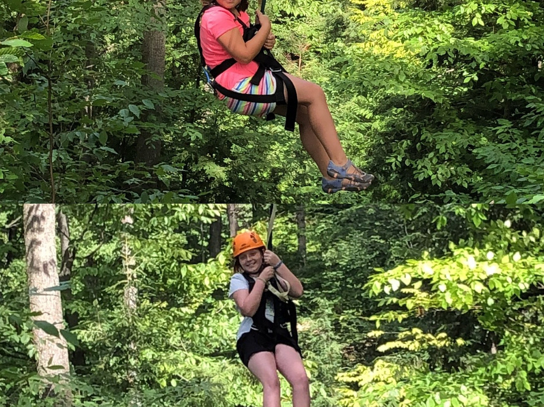Wildwood Rush Zip Line Canopy Tour-Boyne City必去景点