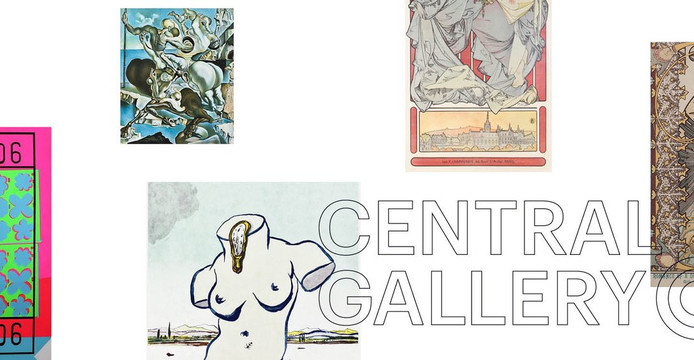 Central Gallery Prague