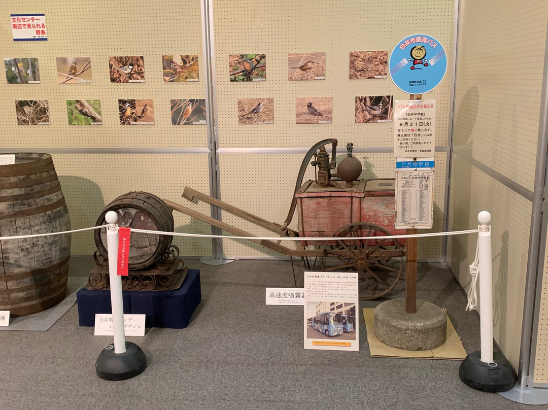 Shiroi Local Museum-白井市必去景点