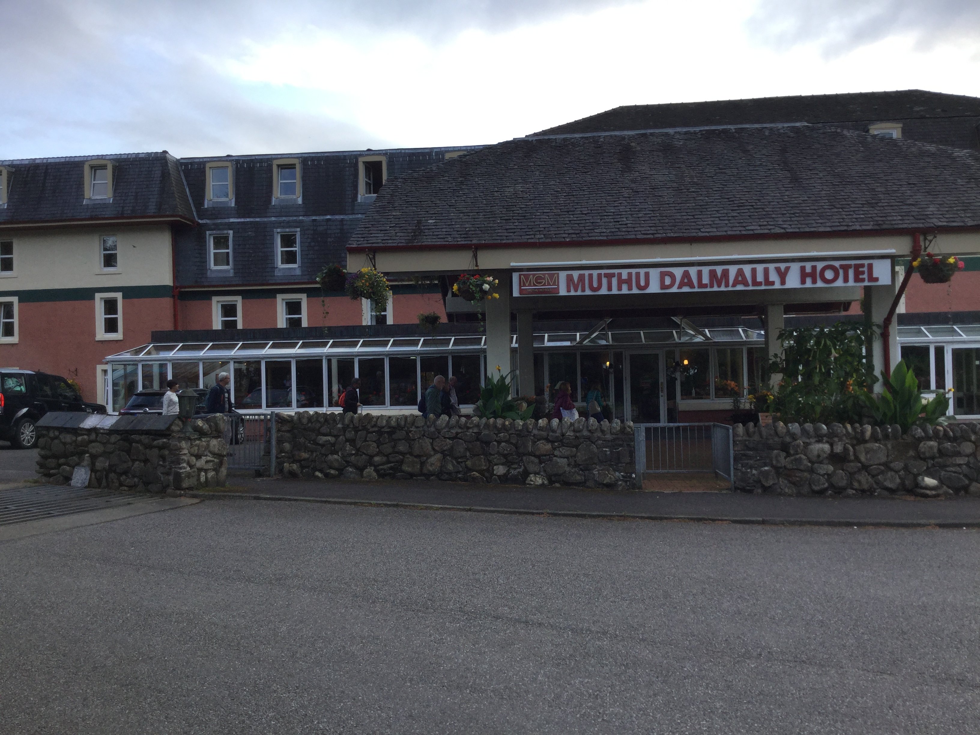 Muthu Dalmally Hotel-浴室
