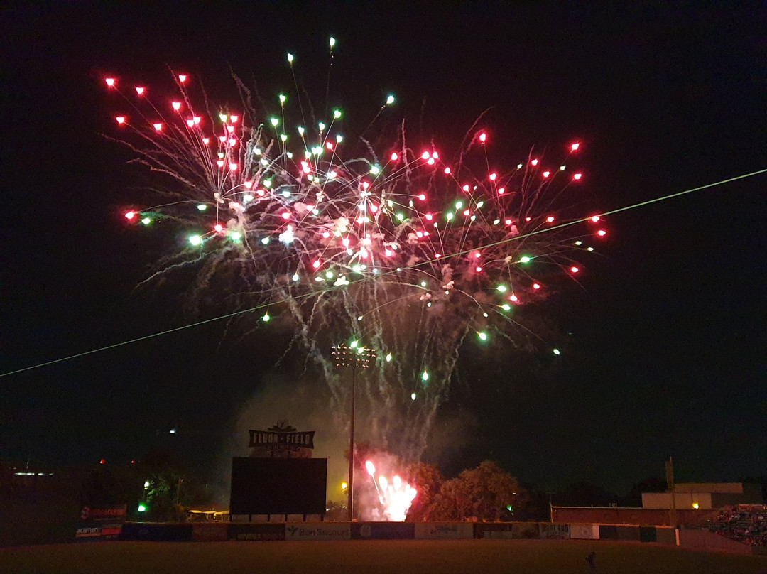 Fluor Field at the West End-格林维尔必去景点
