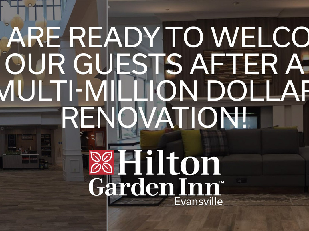 Hilton Garden Inn Evansville主图