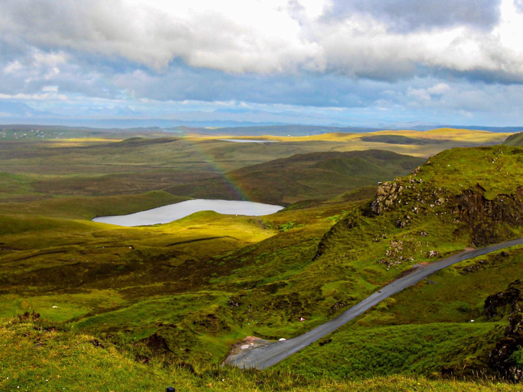 天空岛Quiraing峰景点图片