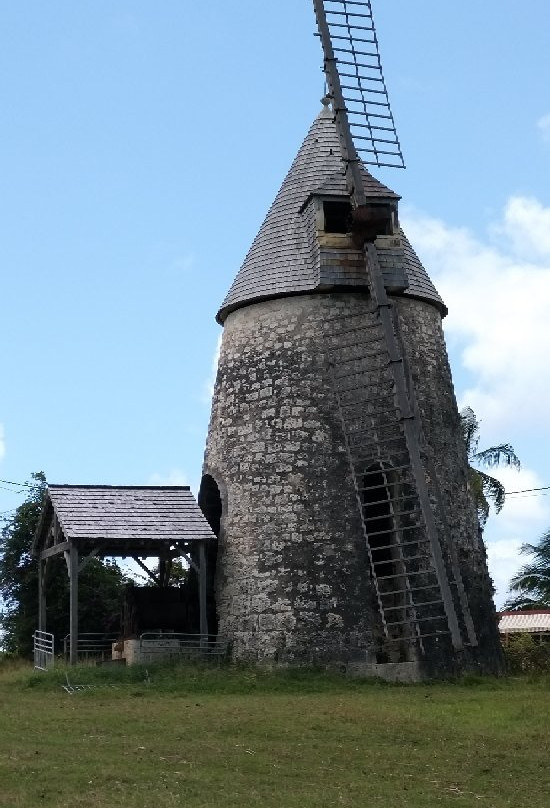 Moulin de Bézard-Capesterre必去景点