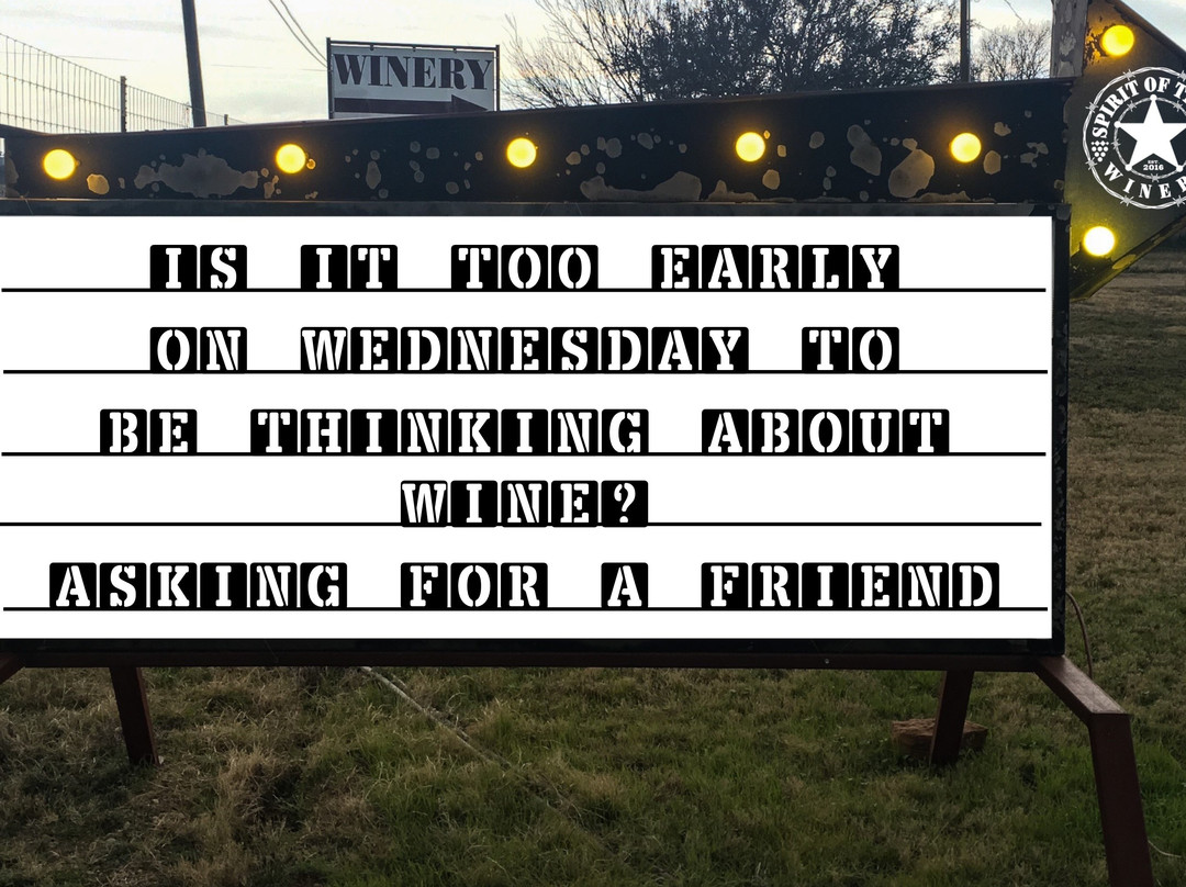 Skies Over Texas Winery-Early必去景点