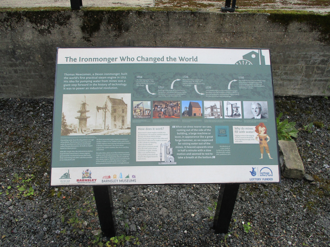 Elsecar Heritage Railway-Elsecar必去景点