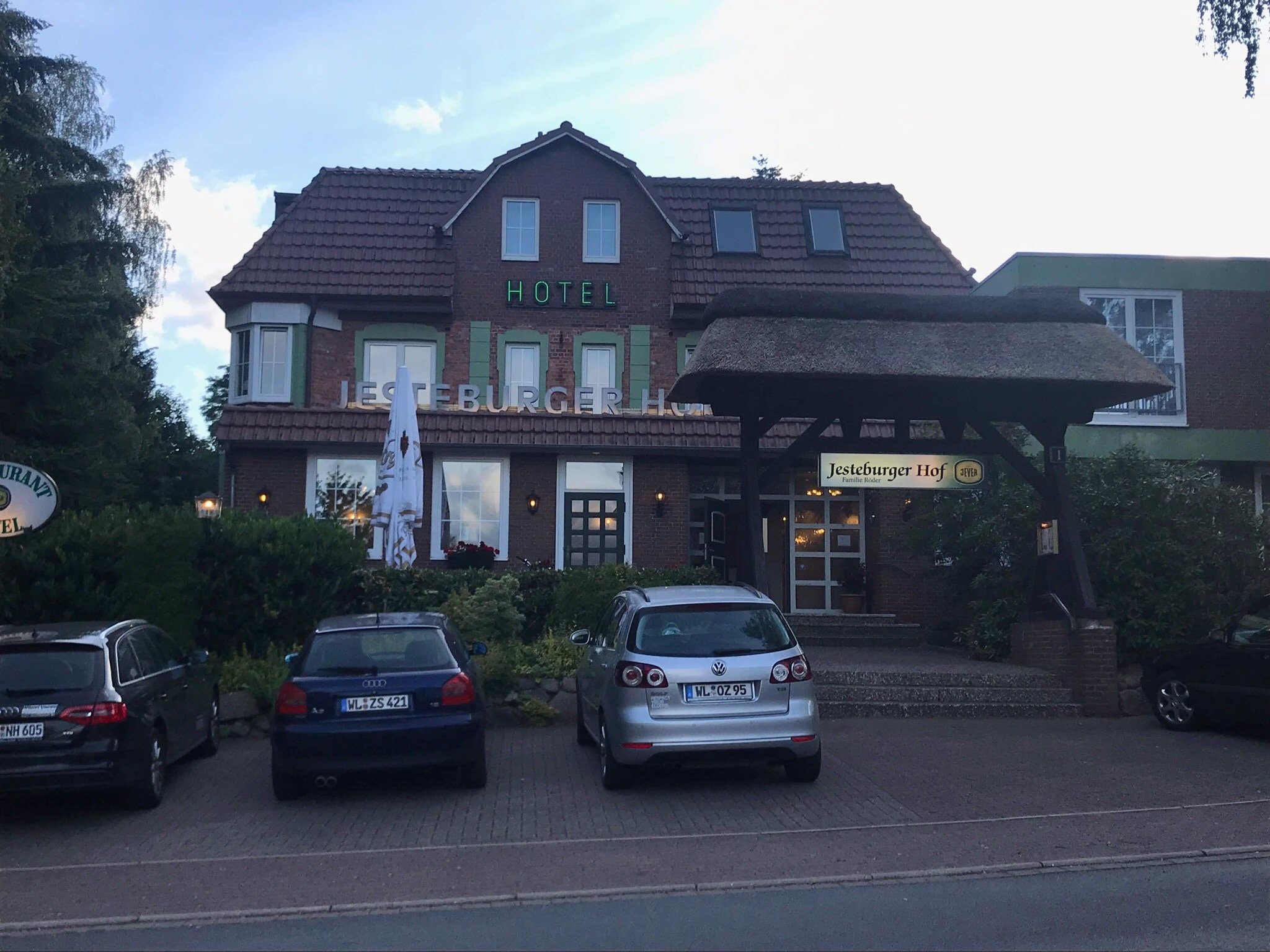 Hotel Jesteburger Hof-官方