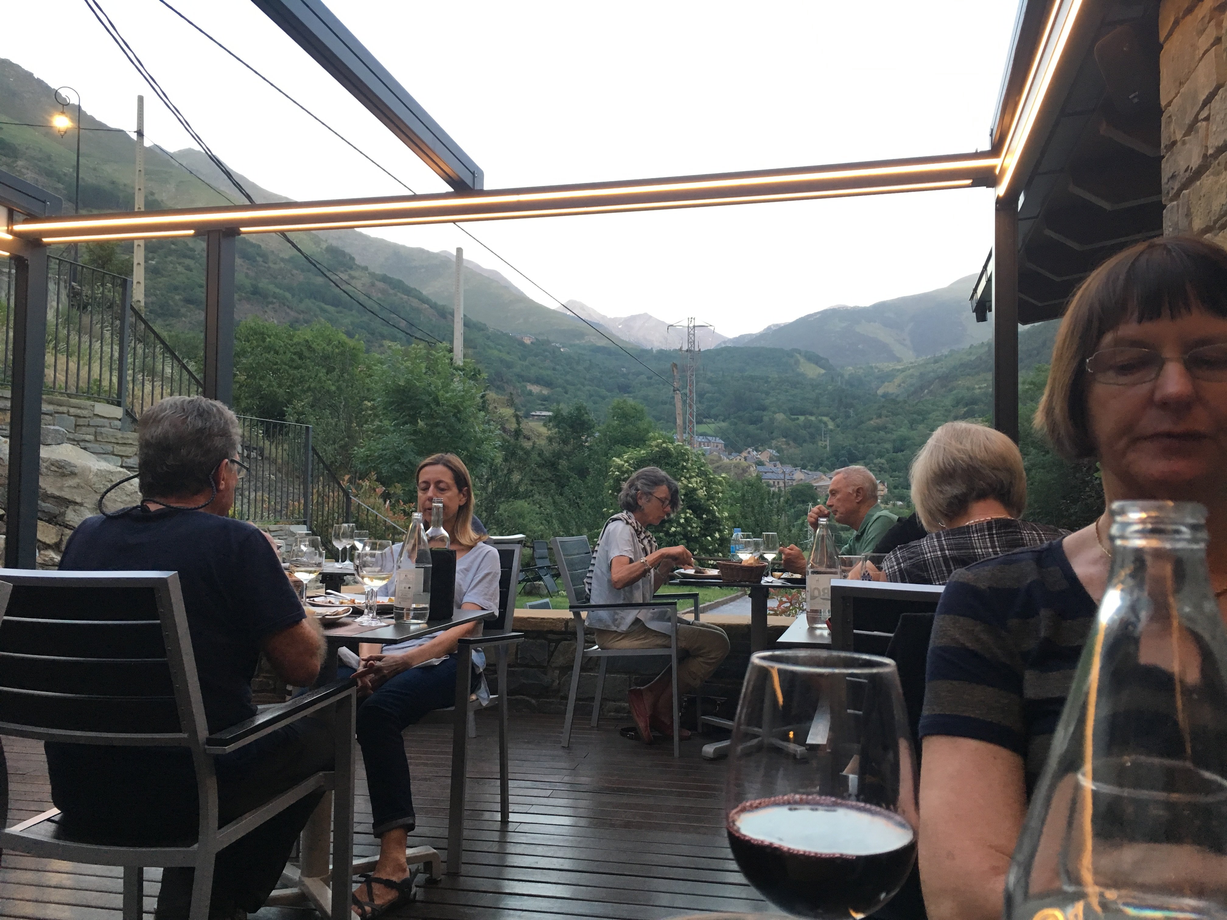 Hostal La Plaza-餐饮