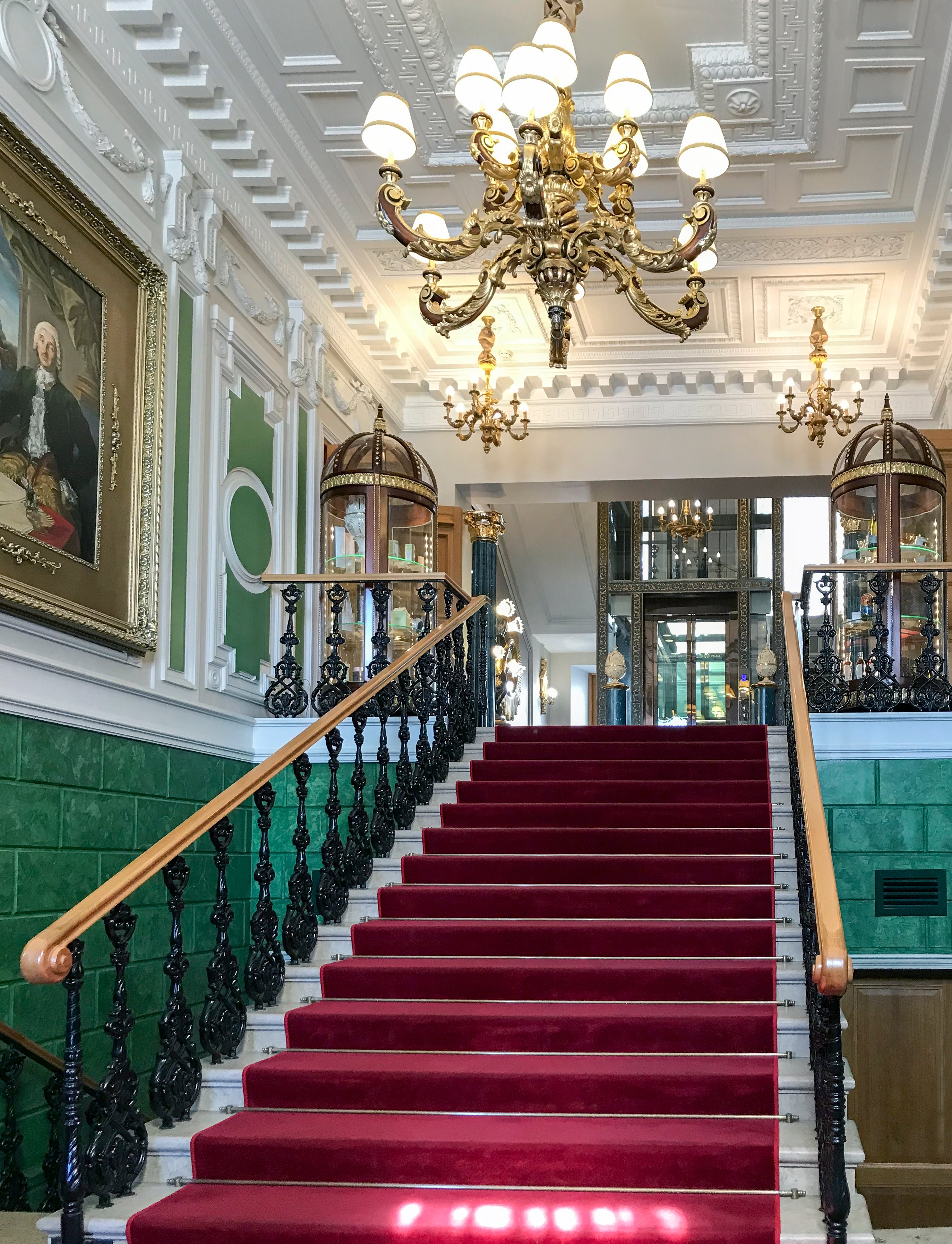 Trezzini Palace Hotel-浴室