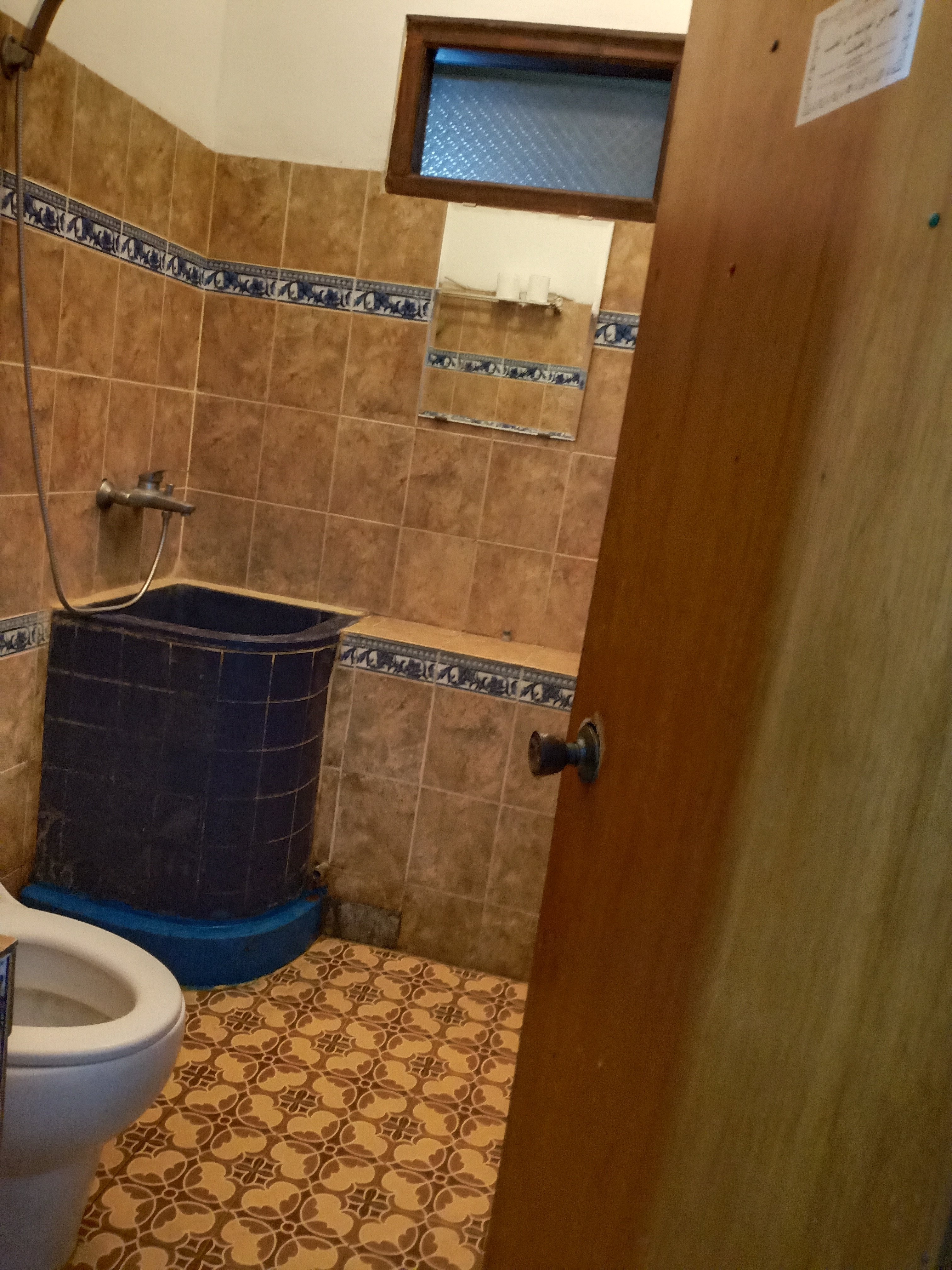 Badjoeri Ethnic Wooden Homestay-浴室