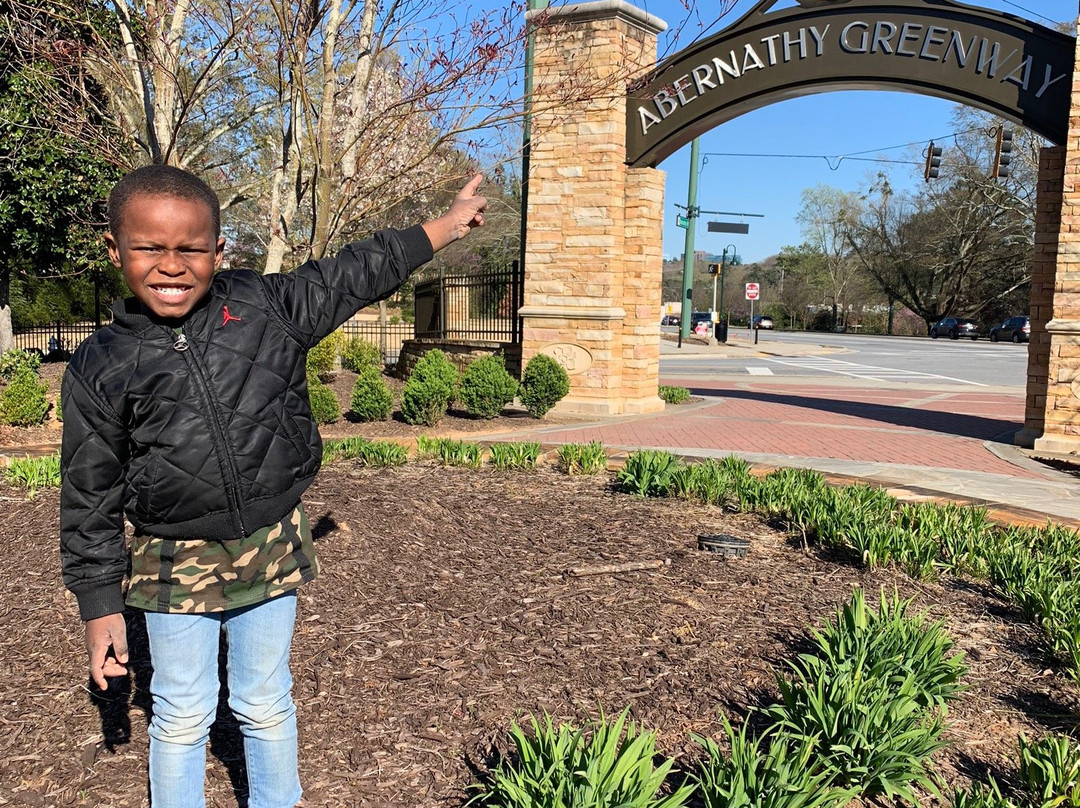 Abernathy Greenway Park-桑迪斯普林斯必去景点