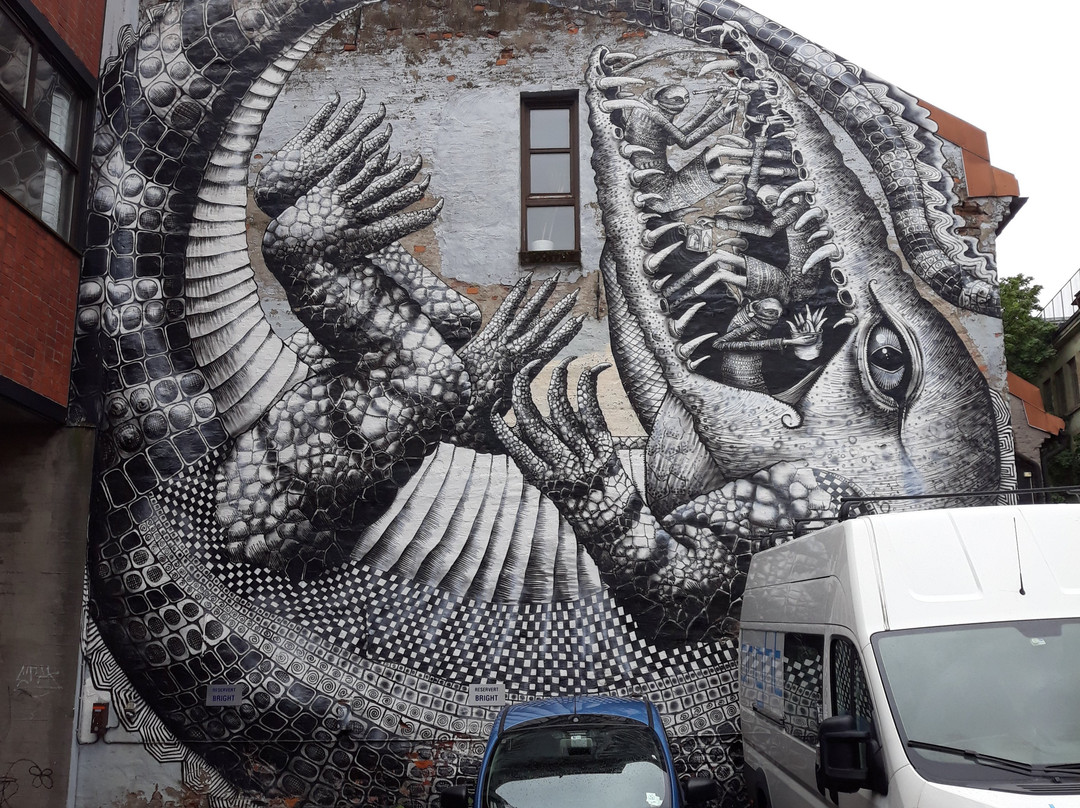 Street Art at Ingens gate-奥斯陆必去景点