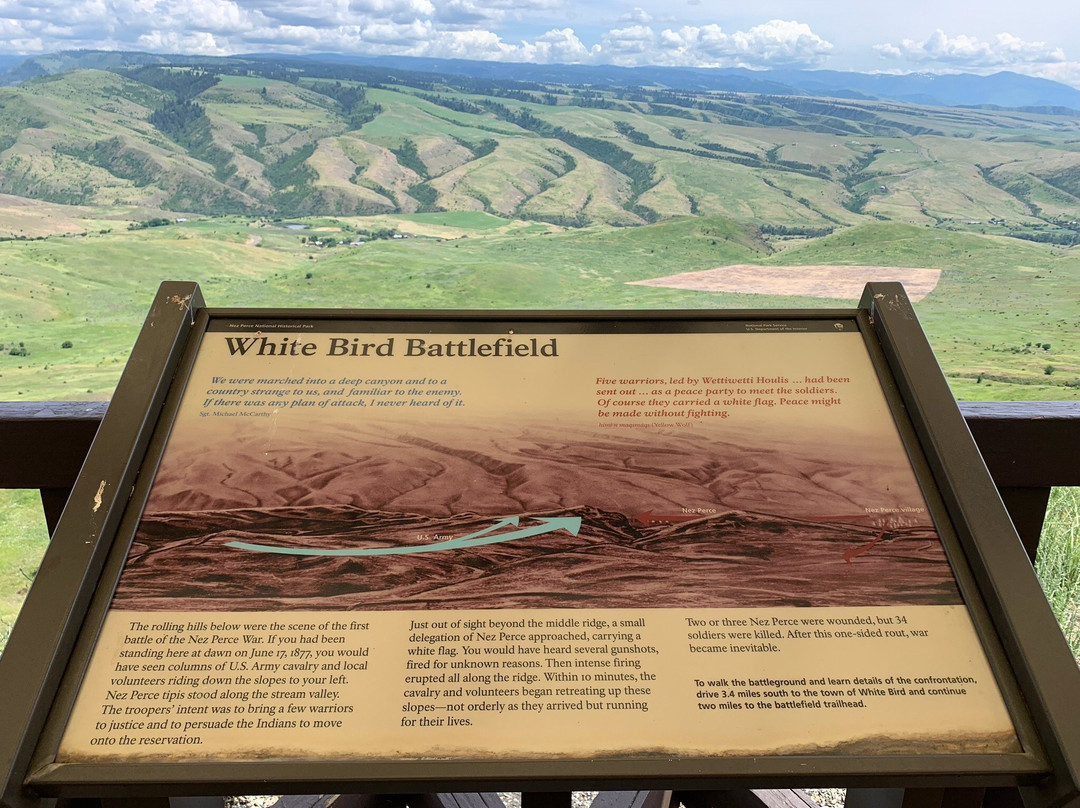 Nez Perce National Historical Park景点图片