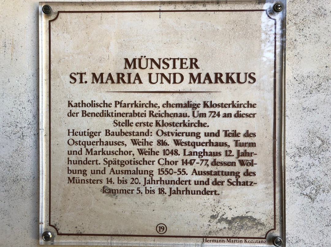 Muenster St. Maria und Markus景点图片