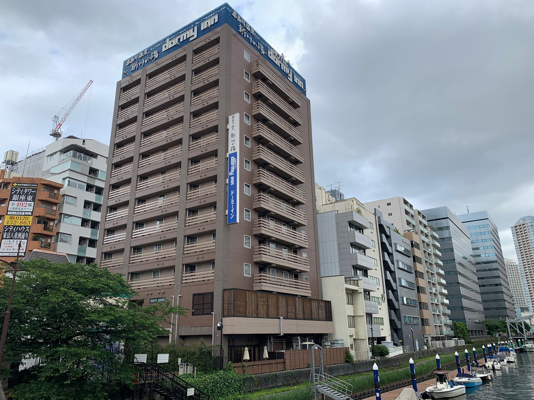 东京八丁堀杜迈旅社主图