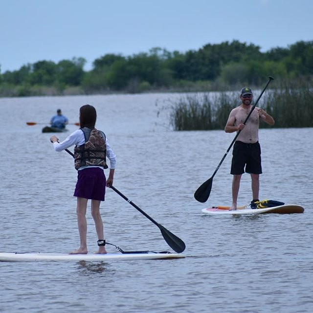 SUP Abilene Lake Fort Phantom Kayak Rentals-阿比林必去景点