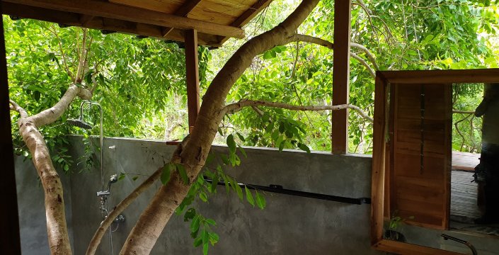 哈巴拉娜安巴瓦纳度假村-浴室