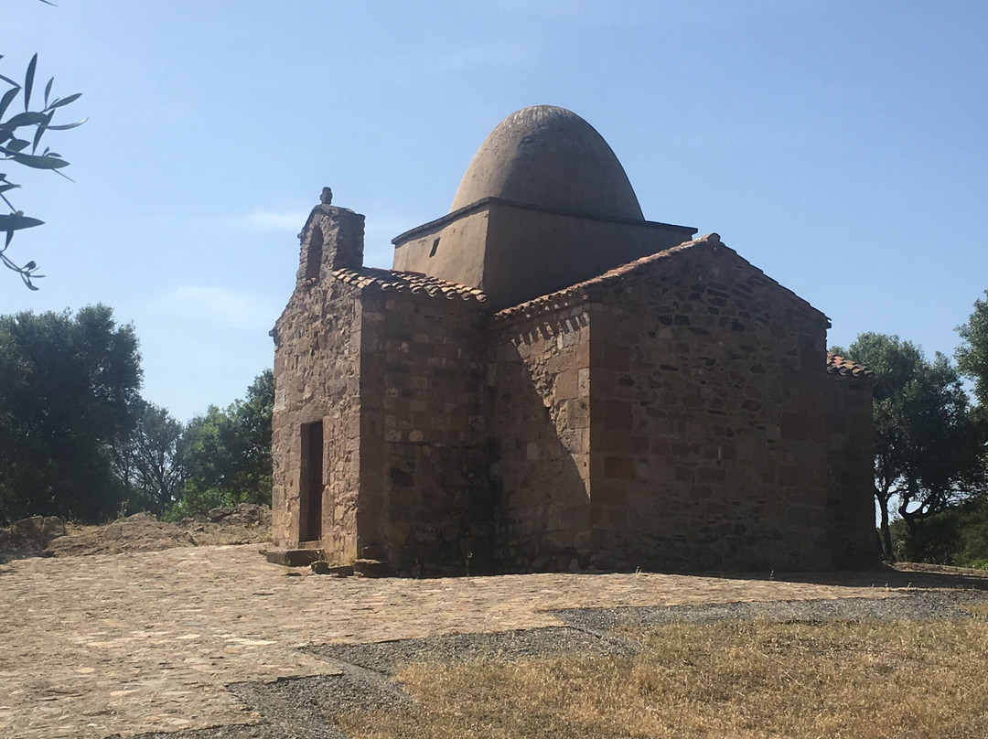 Chiesa di Sant'Elia di Tattinu-Nuxis必去景点