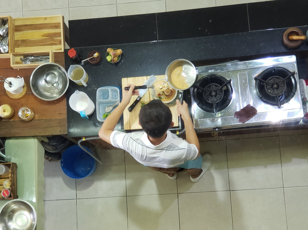 Cooking at Home Thai Culinary School景点图片